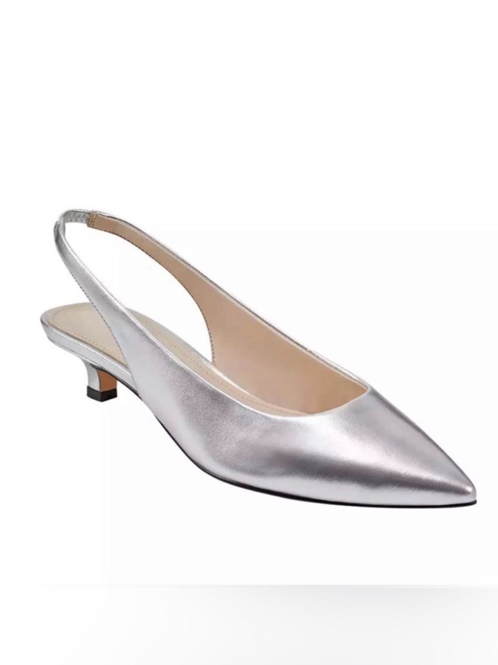 132. Marc Fisher LTD $120 Posey Pointy Toe Dress Slingback Pumps